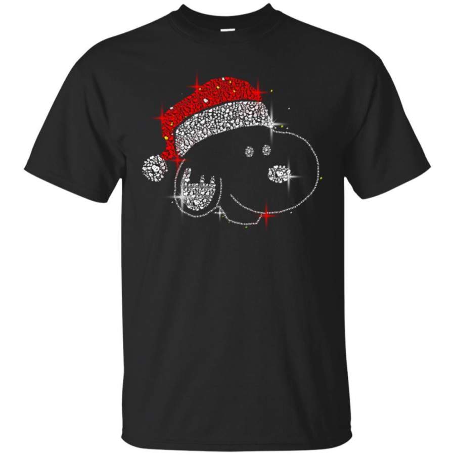 AGR Christmas Diamond Snoopy Shirt