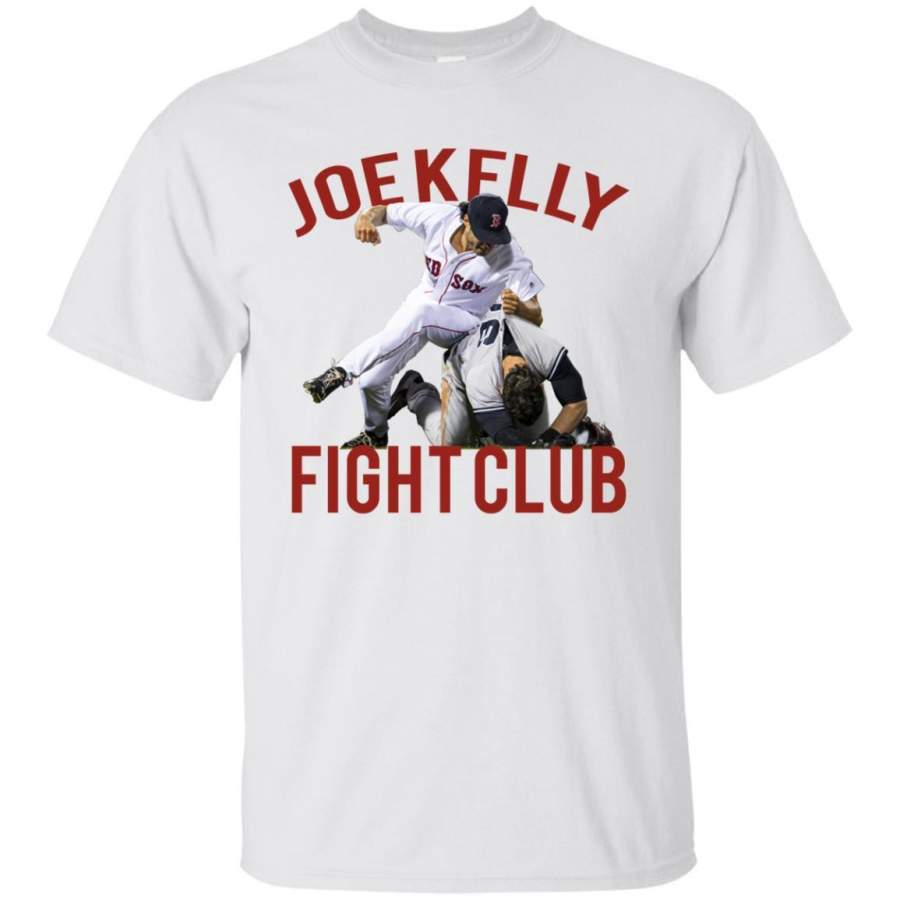 AGR Joe Kelly Fight Club Boston Baseball Red Shirt