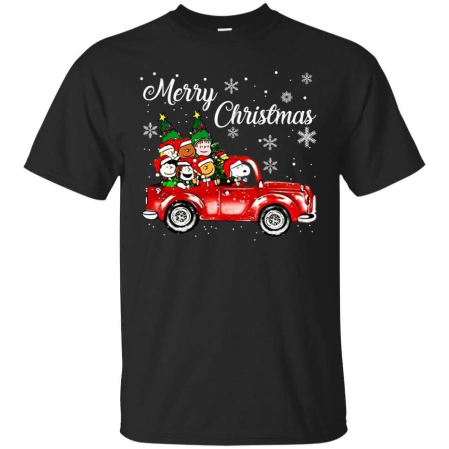 AGR Merry Christmas Snoopy Family Christmas Shirt