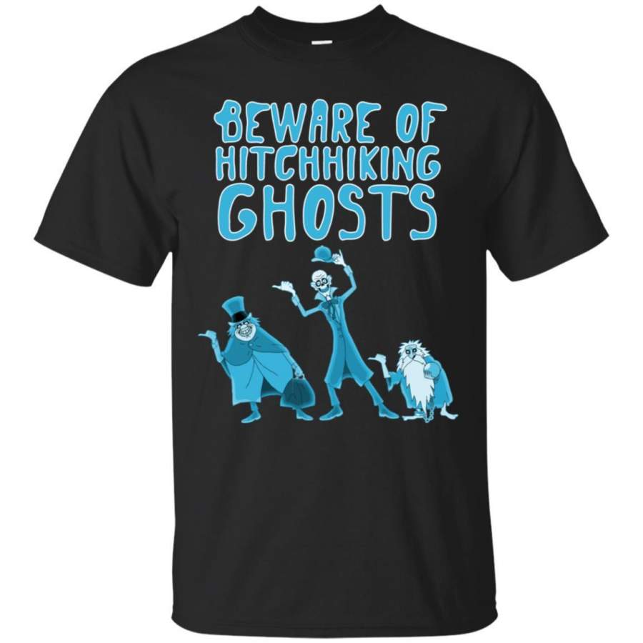 AGR Beware Of Hitchhiking Ghosts Halloween Shirt