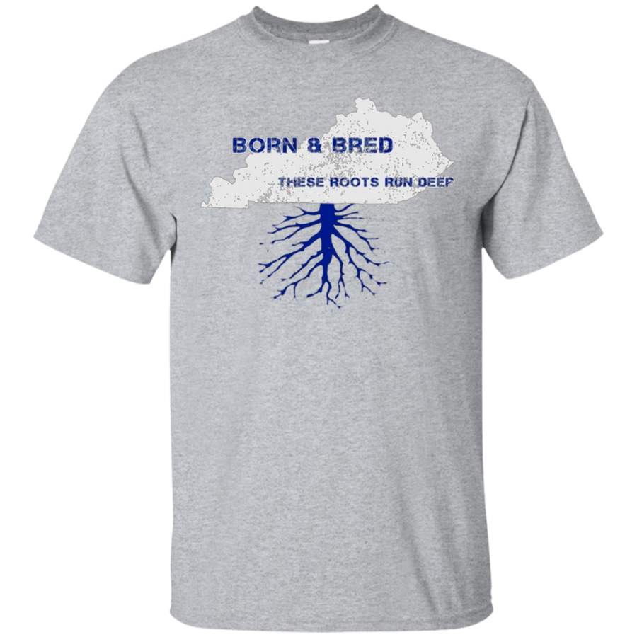 AGR Kentucky Pride Shirt Born and Bred These Roots Run Deep