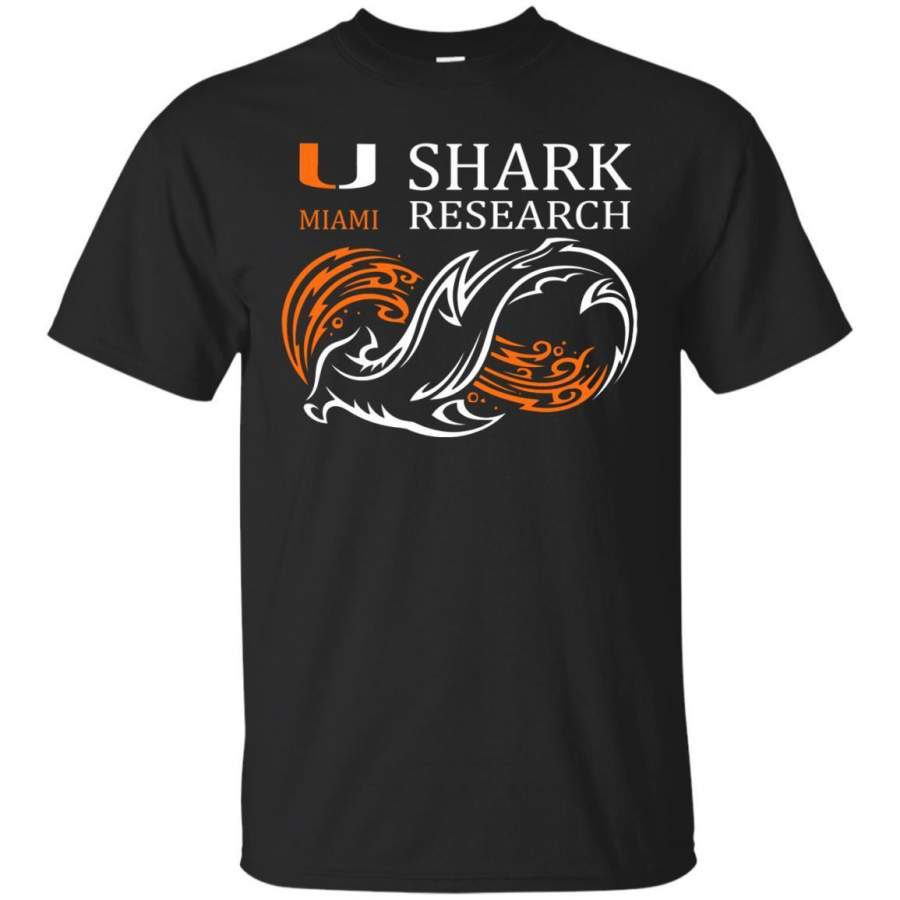 AGR University Of Miami Shark Research Shirt