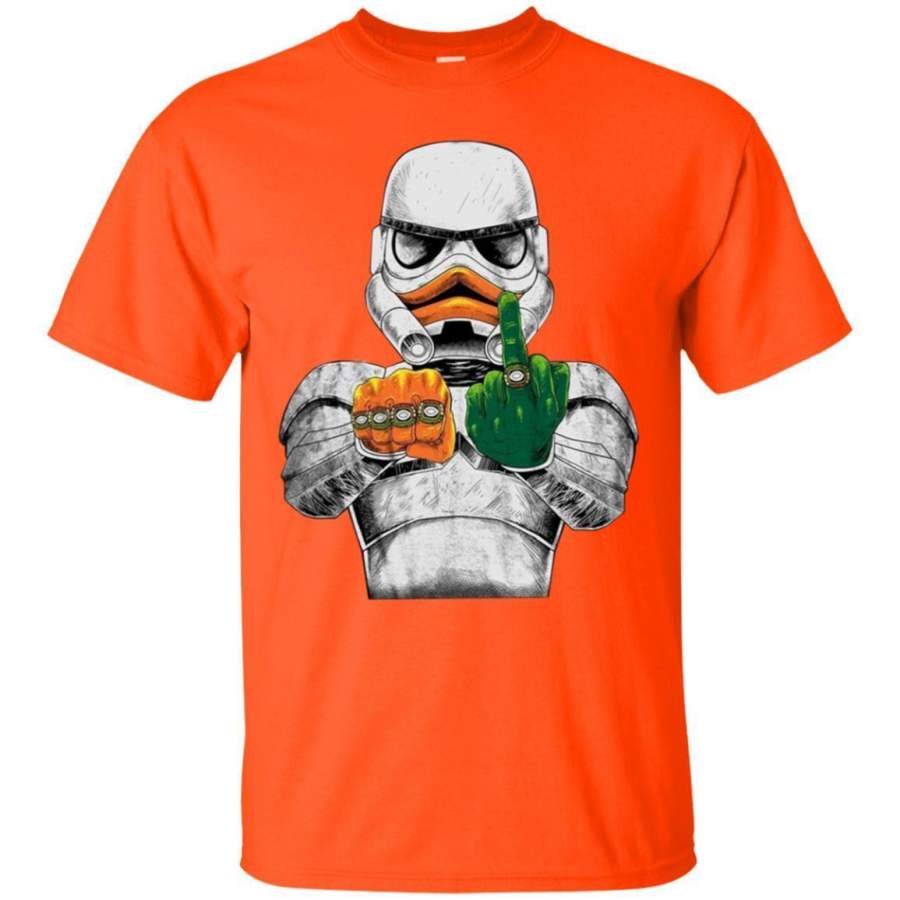 AGR University Of Miami U Trooper Orange Shirt