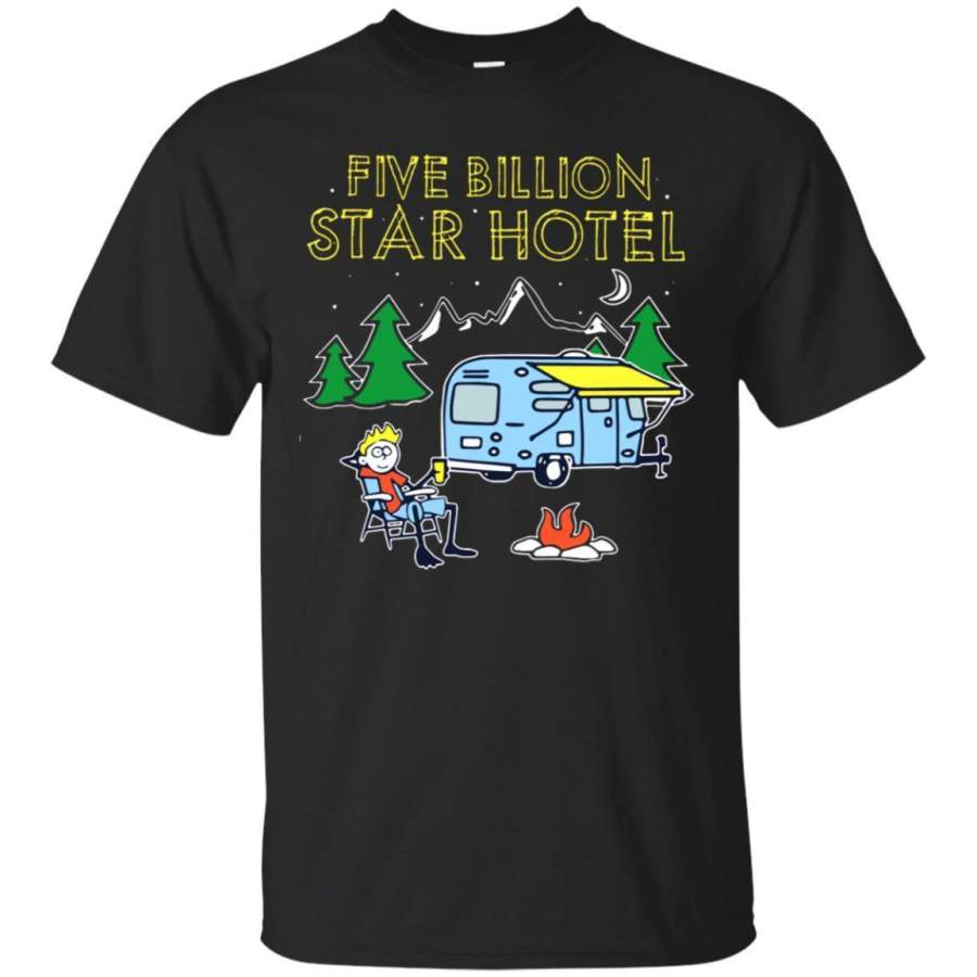 AGR Five Billion Star Hotel Camping Shirt