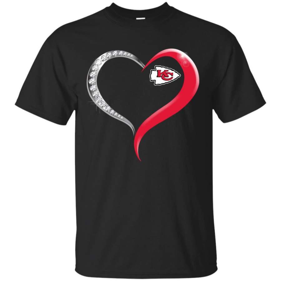 AGR Kansas City Chiefs in Diamond Heart Shirt