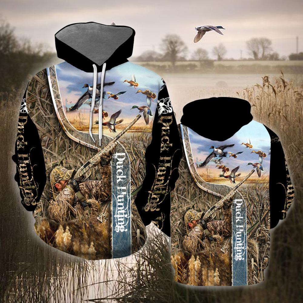 Duck Hunting Wild Adventure 3D All Over Print | For Men & Women | Adult | Hp1106