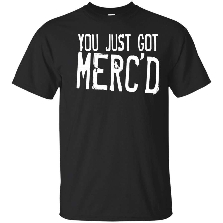 AGR Mercury Universe – Merc’d definition T-Shirt