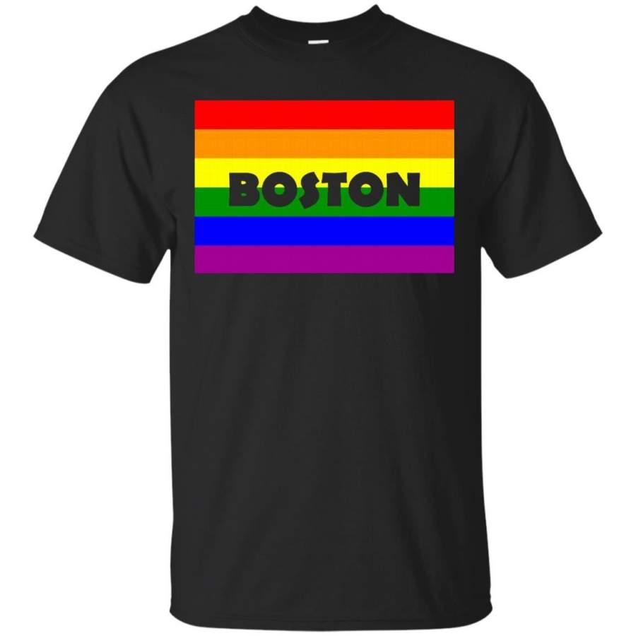 AGR Boston Pride T-Shirt – Rainbow Pride Shirt