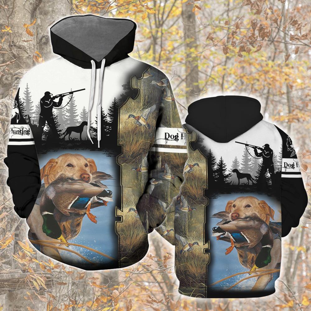 Dog Hunting 3D All Over Print | For Men & Women | Adult | Hp1202