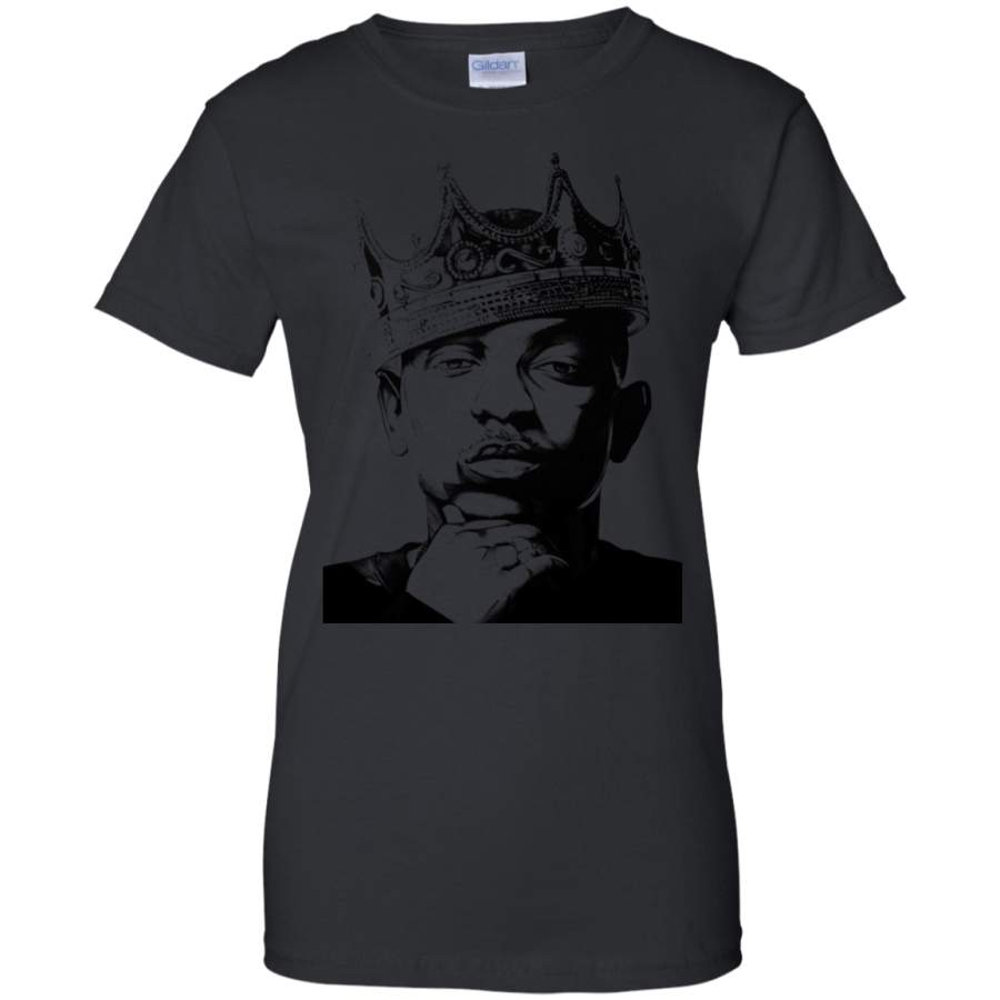 AGR KENDRICK LAMAR Ladies King of New York Shirt