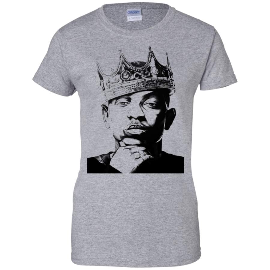 AGR KENDRICK LAMAR Women King of New York Shirt