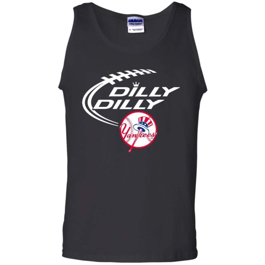 AGR Dilly Dilly Baseball New York Yankees Sport Tank Top