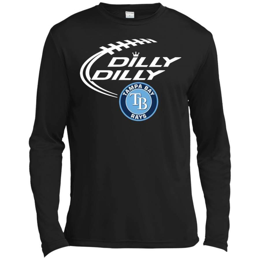 AGR Dilly Dilly Baseball Tampa Bay Rays Sport Premium Long Sleeve T-shirt