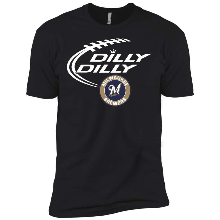 AGR Dilly Dilly Baseball Milwaukee Brewers Sport Premium T-shirt