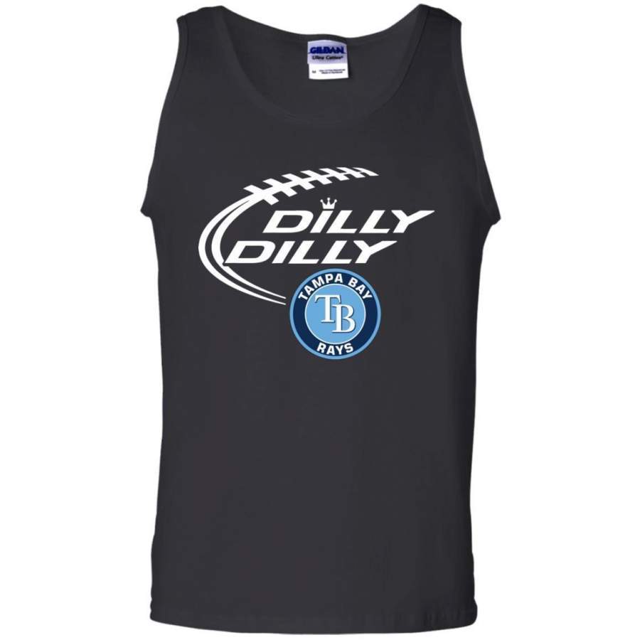 AGR Dilly Dilly Baseball Tampa Bay Rays Sport Tank Top