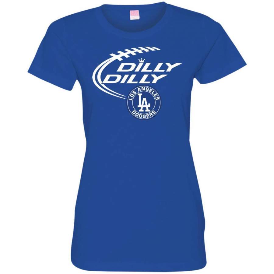 AGR Dilly Dilly Baseball Los Angeles Dodgers Sport Women’s T-shirt