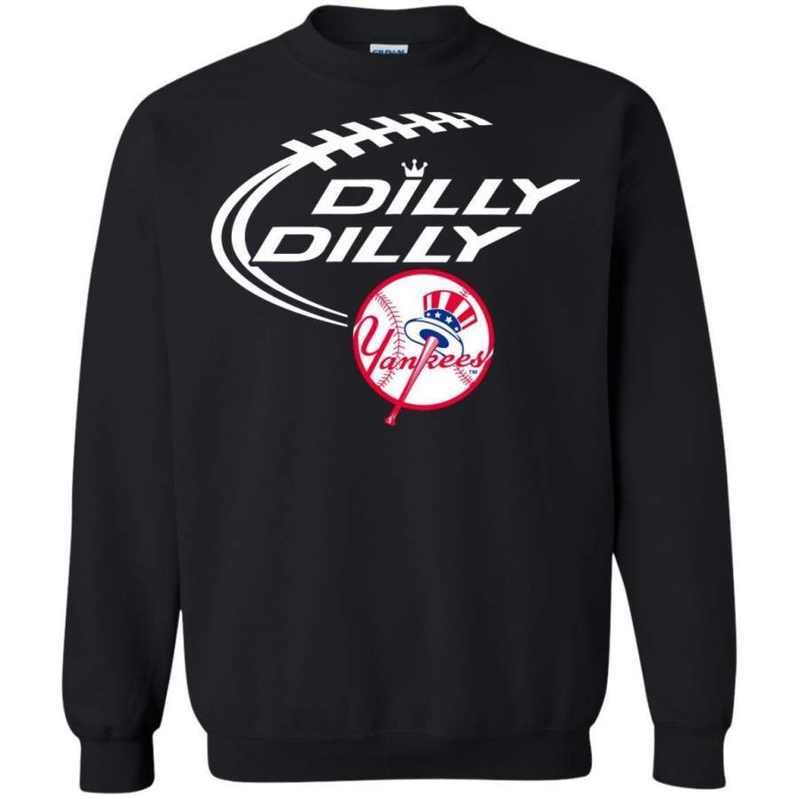 AGR Dilly Dilly Baseball New York Yankees Sport Sweatshirt