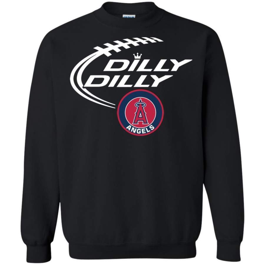 AGR Dilly Dilly Baseball Los Angeles Angels Sport Sweatshirt