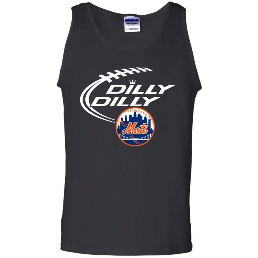 AGR Dilly Dilly Baseball New York Mets Sport Tank Top