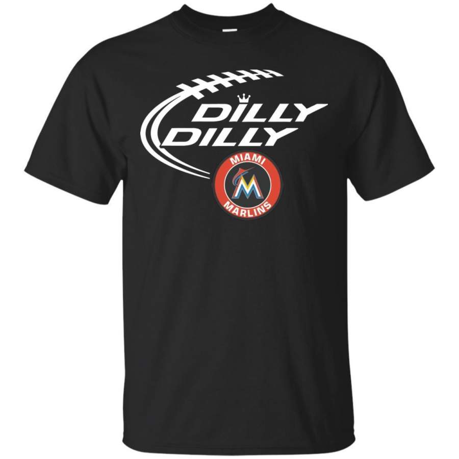 AGR Dilly Dilly Baseball Miami Marlins Sport Men’s T-shirt