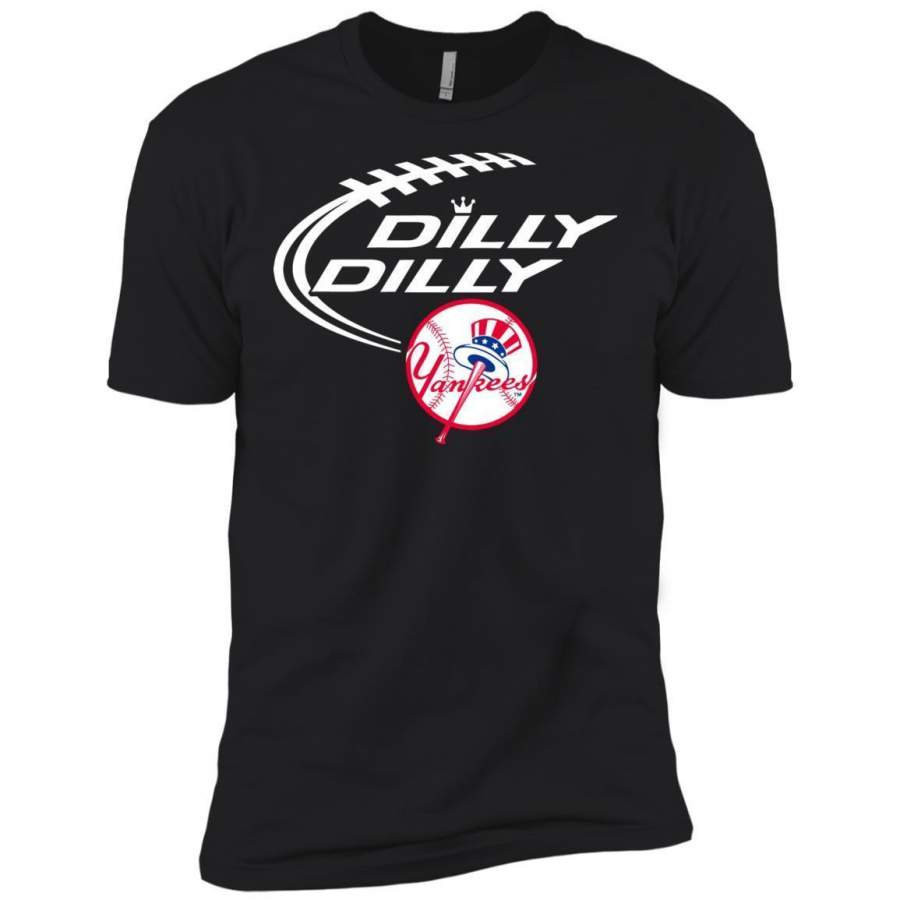 AGR Dilly Dilly Baseball New York Yankees Sport Premium T-shirt