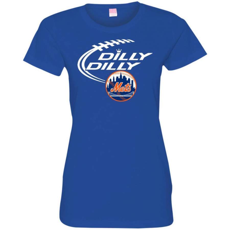 AGR Dilly Dilly Baseball New York Mets Sport Women’s T-shirt