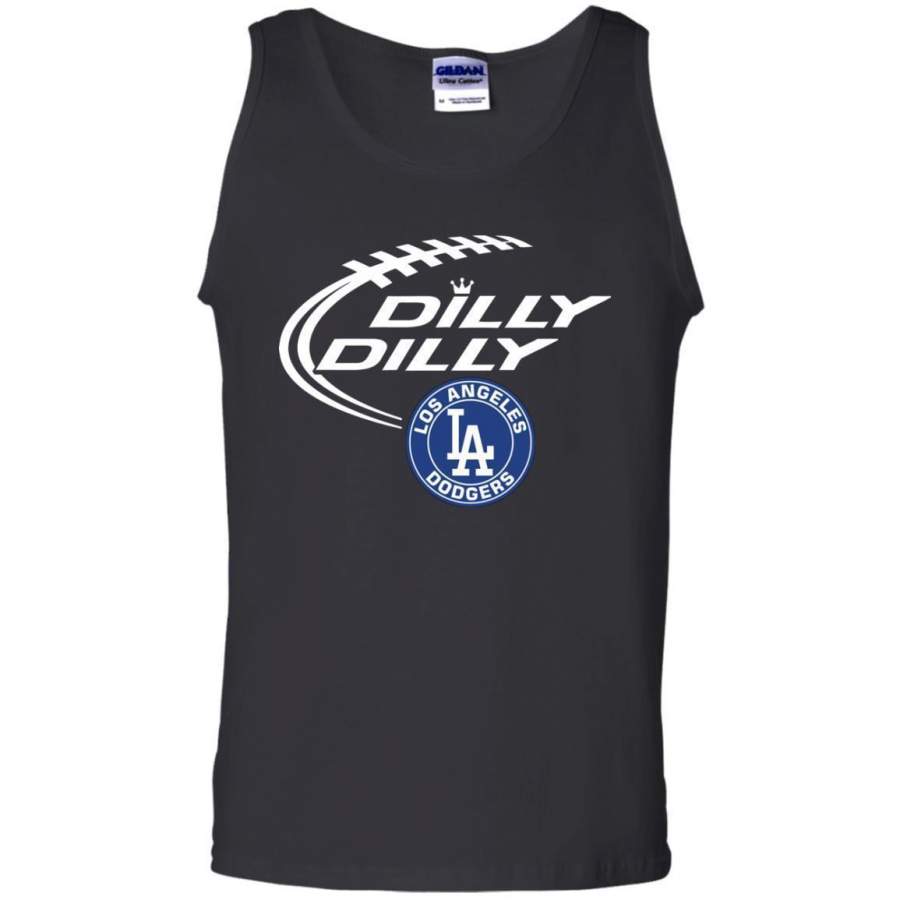 AGR Dilly Dilly Baseball Los Angeles Dodgers Sport Tank Top