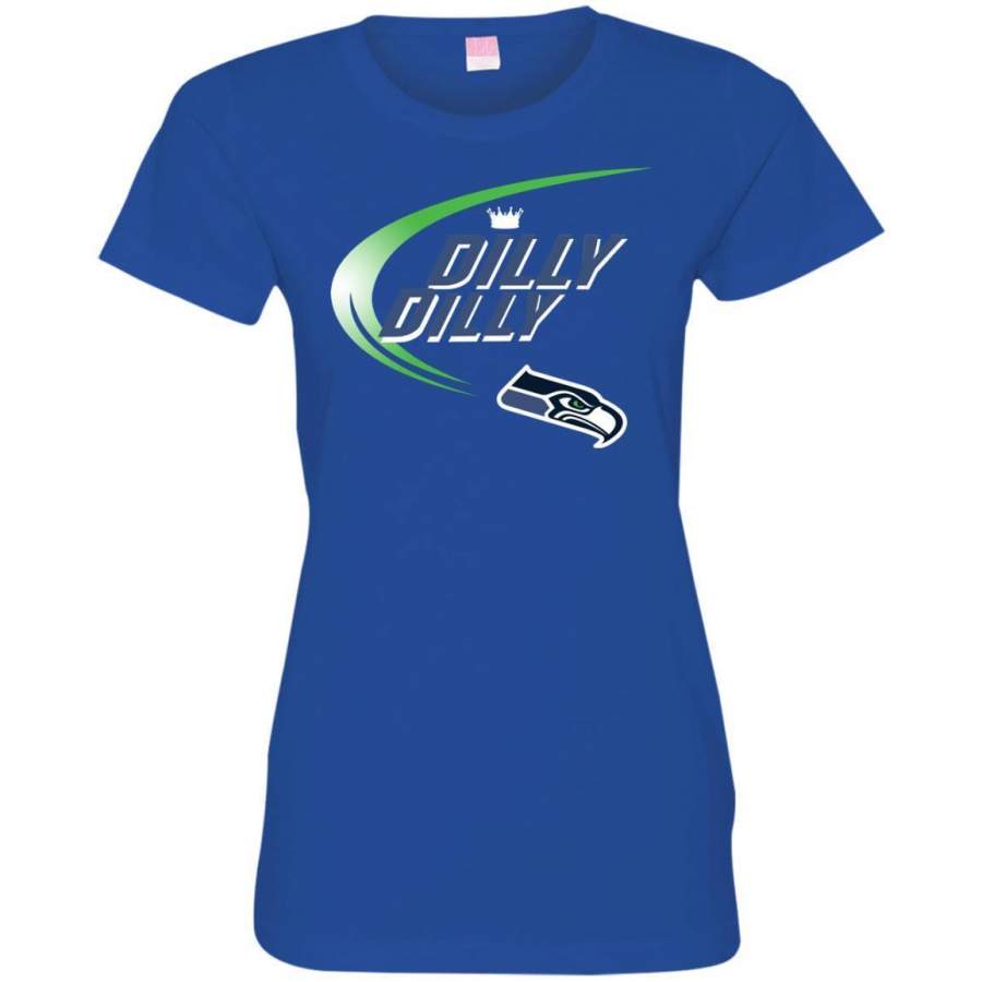 AGR Dilly Dilly Seahawks Sport Women’s T-shirt