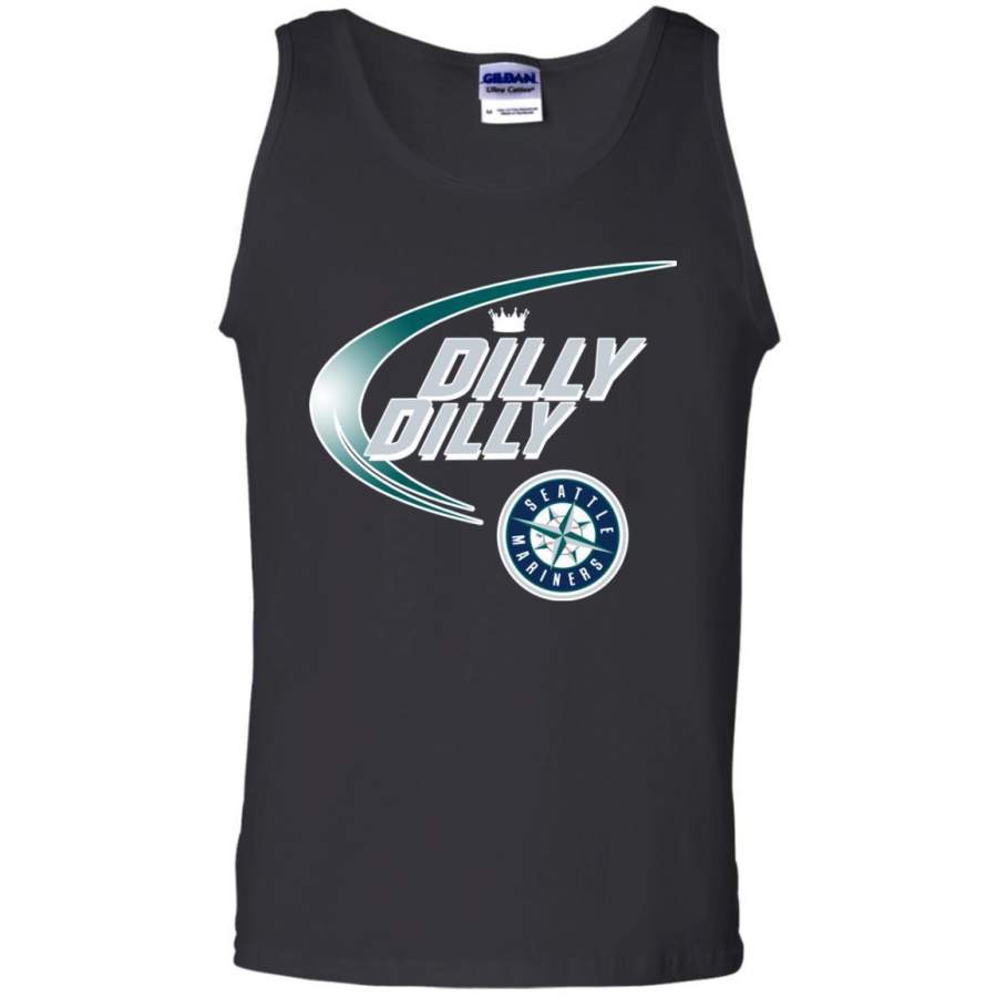 AGR Dilly Dilly Seattle Mariners Sport Tank Top