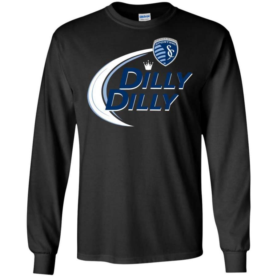 AGR Dilly Dilly Sporting Kansas City Sport Long Sleeve T-shirt