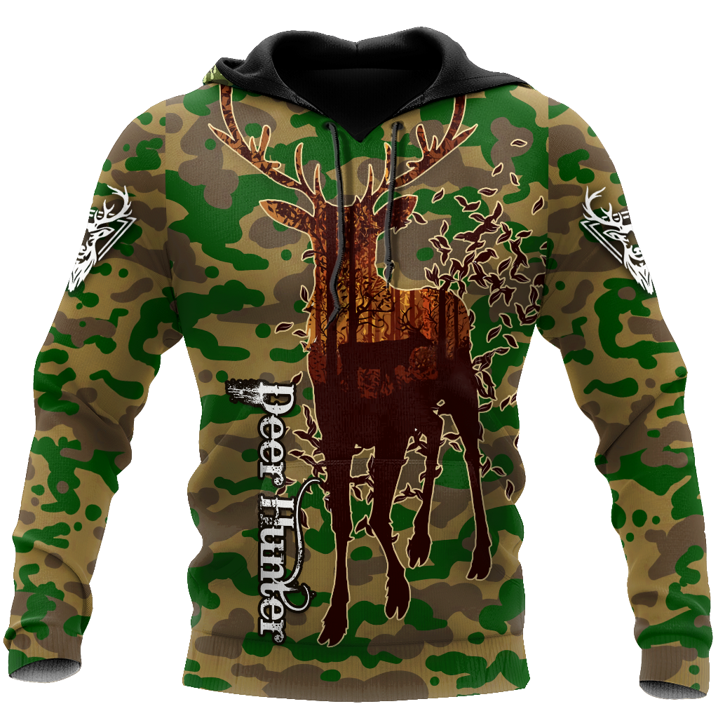 Deer Hunting 3D All Over Print | For Men & Women | Adult | Ho3169