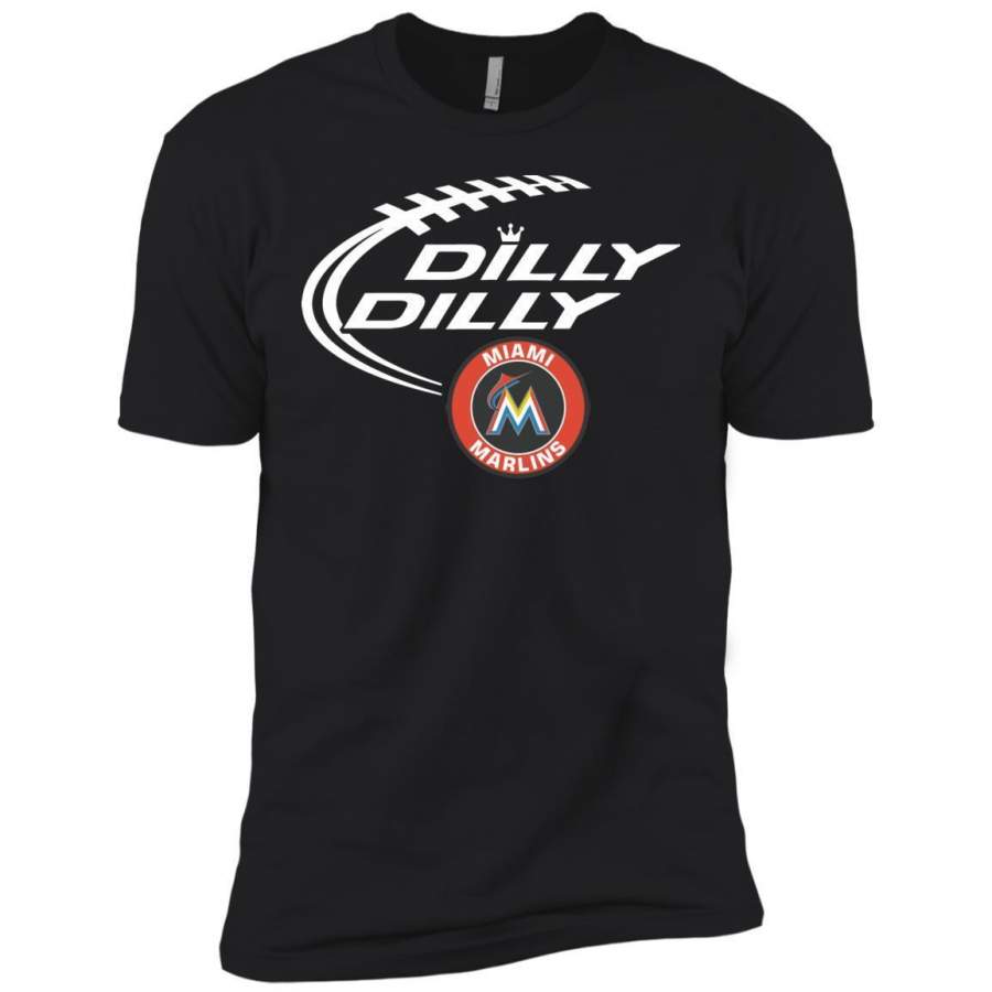 AGR Dilly Dilly Baseball Miami Marlins Sport Premium T-shirt