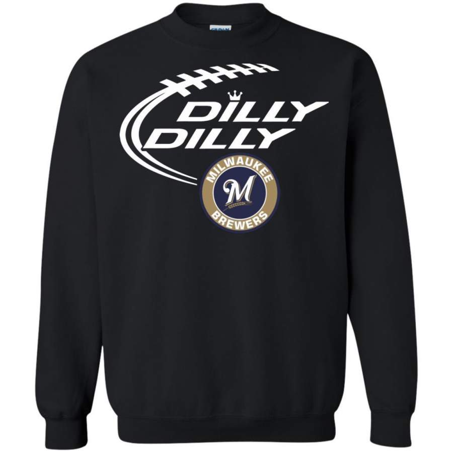 AGR Dilly Dilly Baseball Milwaukee Brewers Sport Sweatshirt