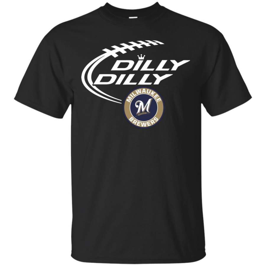 AGR Dilly Dilly Baseball Milwaukee Brewers Sport Men’s T-shirt