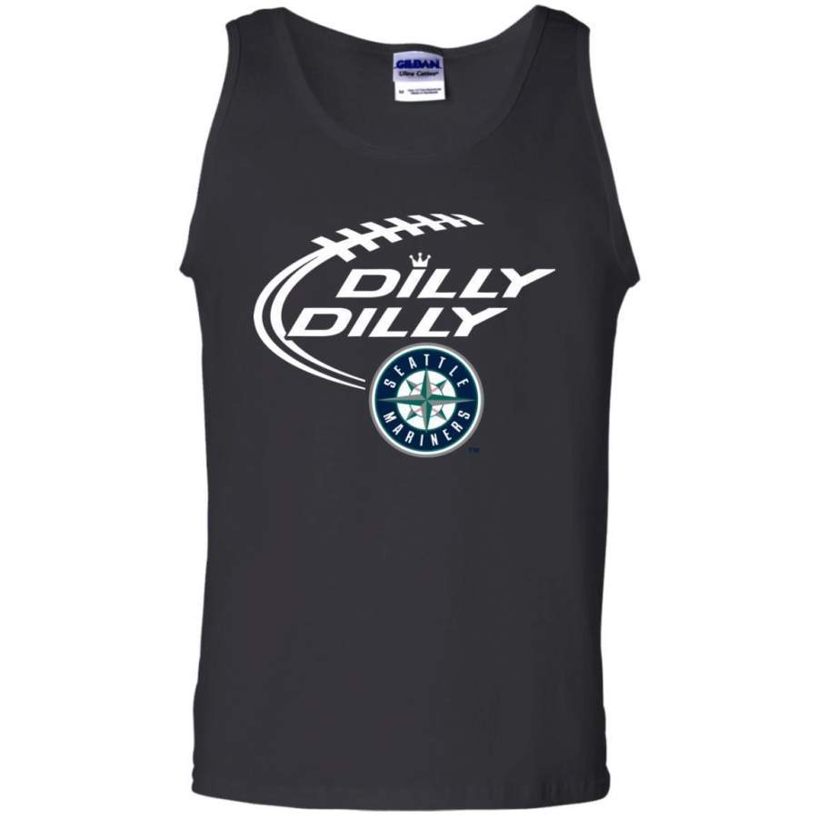 AGR Dilly Dilly Baseball Seattle Mariners Sport Tank Top