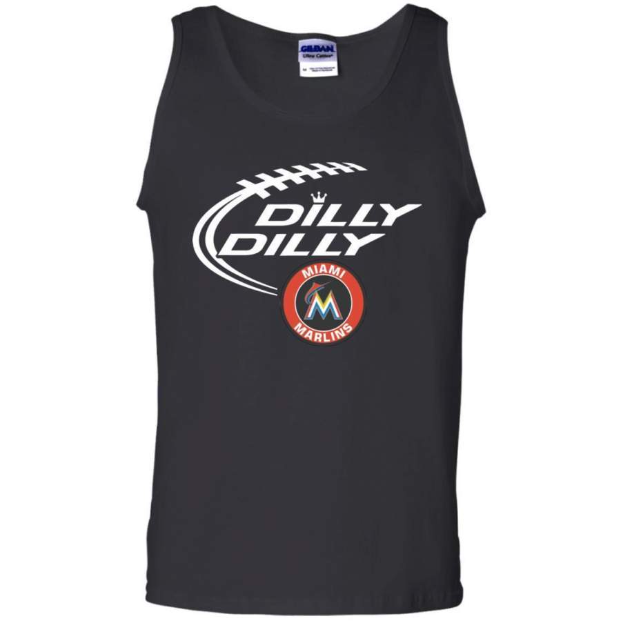 AGR Dilly Dilly Baseball Miami Marlins Sport Tank Top