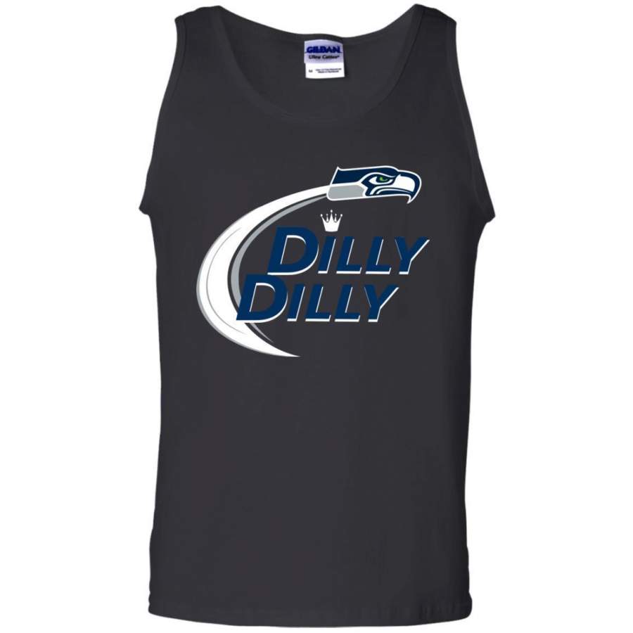 AGR Dilly Dilly Seattle Seahawks Sport Tank Top