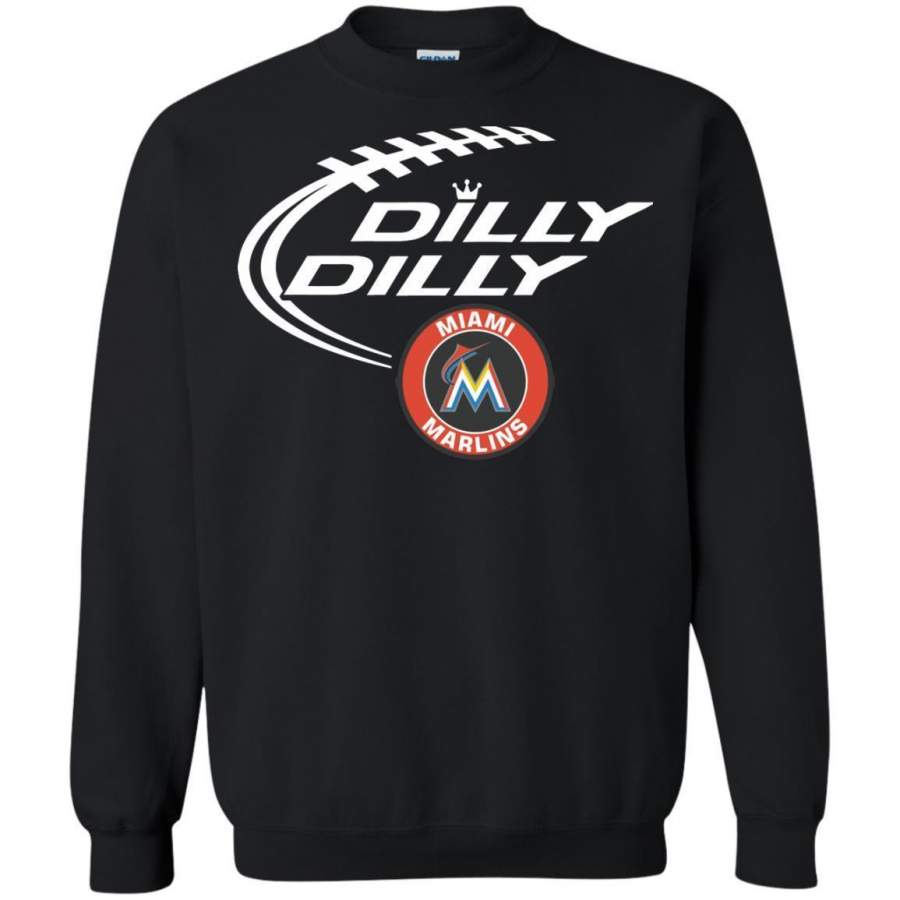 AGR Dilly Dilly Baseball Miami Marlins Sport Sweatshirt