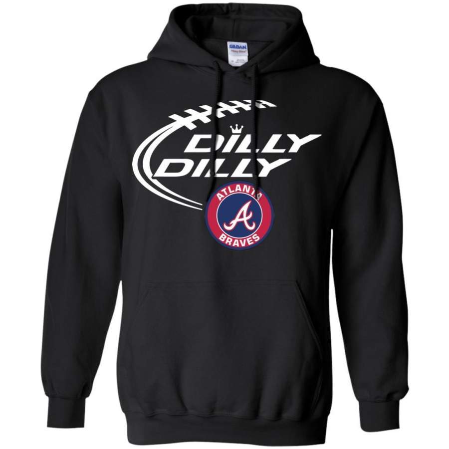 AGR Dily Dily Baseball Atlanta Braves Sport Hoodie