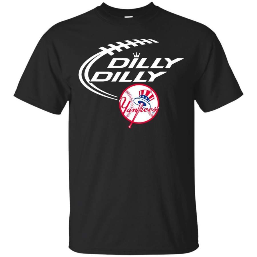 AGR Dilly Dilly Baseball New York Yankees Sport Men’s T-shirt