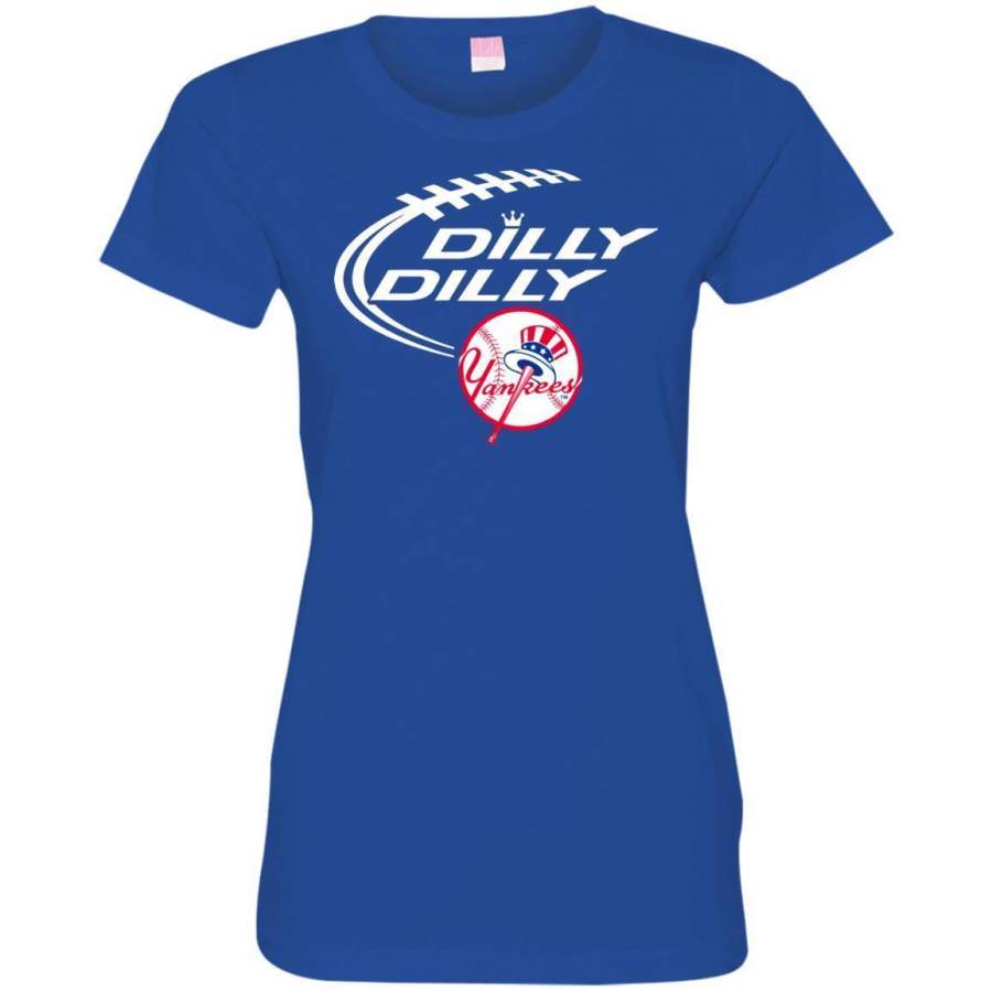 AGR Dilly Dilly Baseball New York Yankees Sport Women’s T-shirt