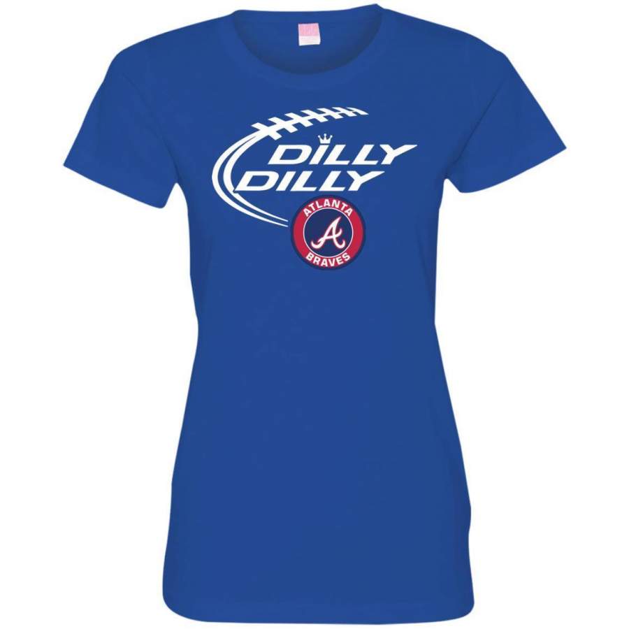 AGR Dily Dily Baseball Atlanta Braves Sport Women’s T-shirt