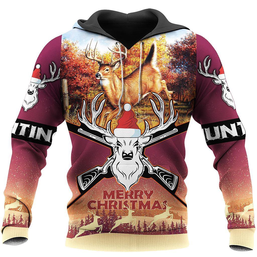 Deer Hunting 3D All Over Print | For Men & Women | Adult | Ho3150