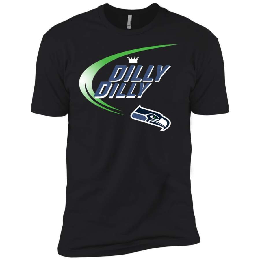 AGR Dilly Dilly Seahawks Sport Premium T-shirt