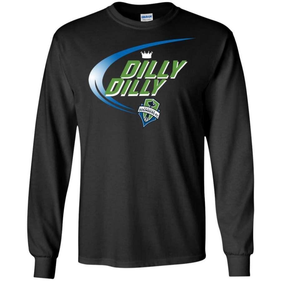 AGR Dilly Dilly Seattle Sounders Fc Sport Long Sleeve T-shirt