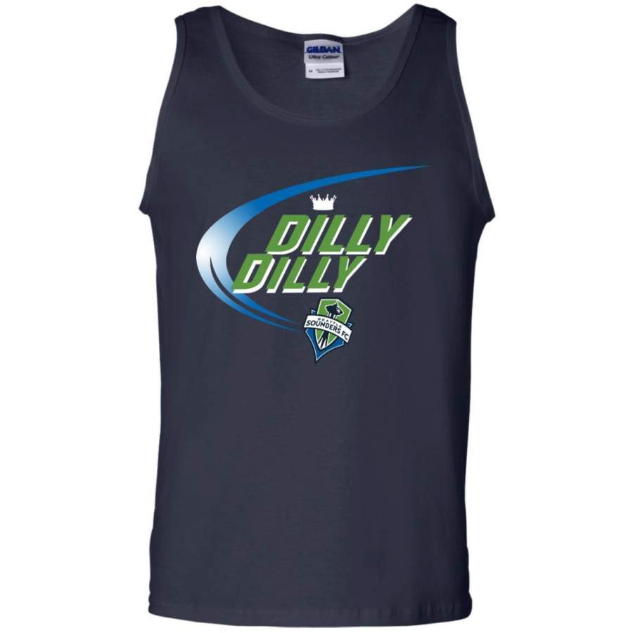 AGR Dilly Dilly Seattle Sounders Fc Sport Tank Top