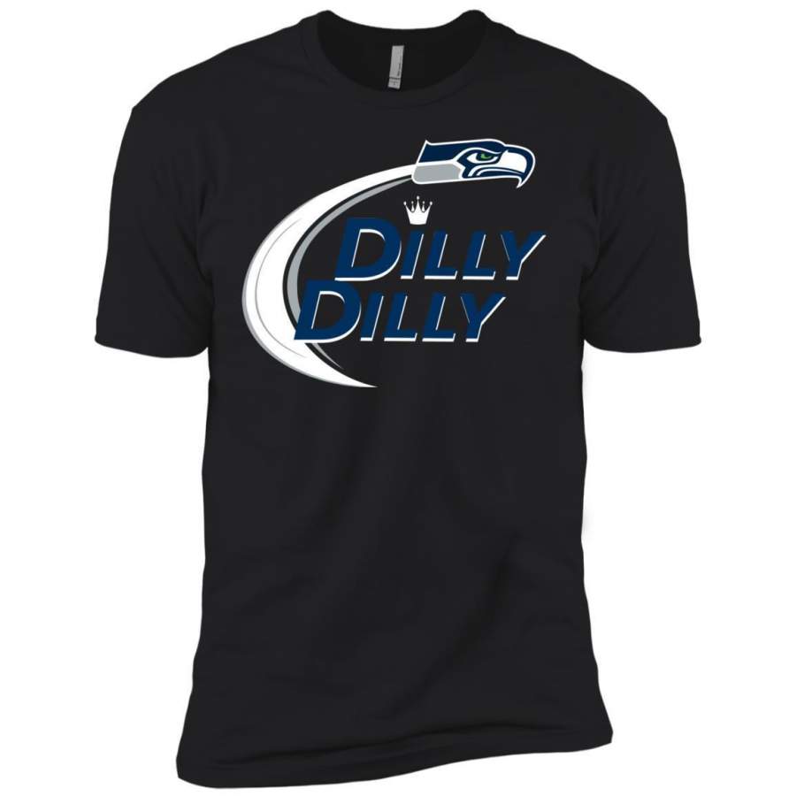 AGR Dilly Dilly Seattle Seahawks Sport Premium T-shirt