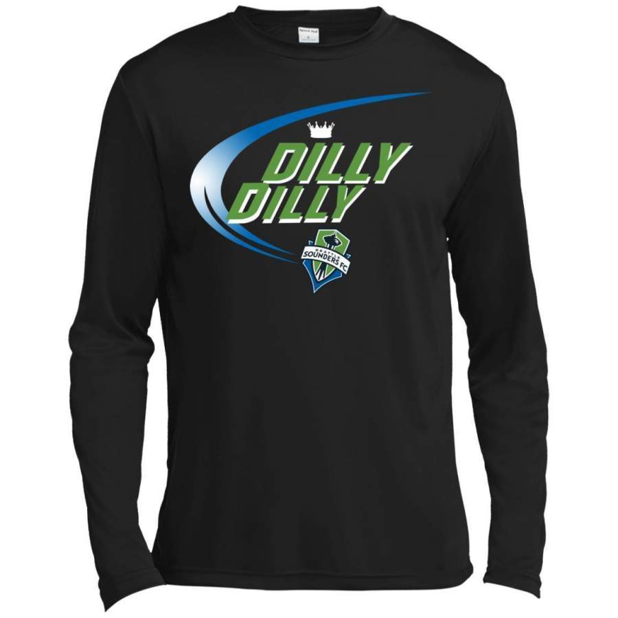 AGR Dilly Dilly Seattle Sounders Fc Sport Premium Long Sleeve T-shirt