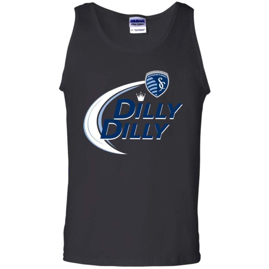 AGR Dilly Dilly Sporting Kansas City Sport Tank Top