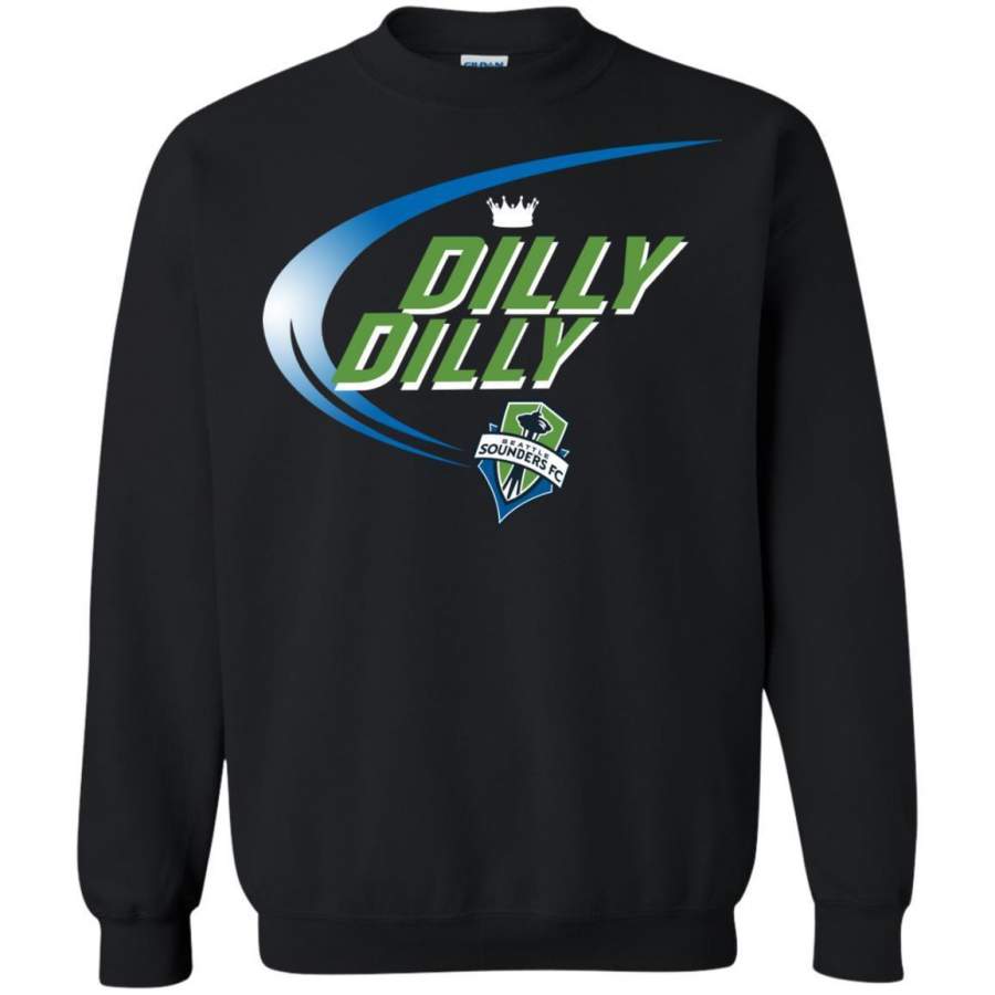 AGR Dilly Dilly Seattle Sounders Fc Sport Sweatshirt